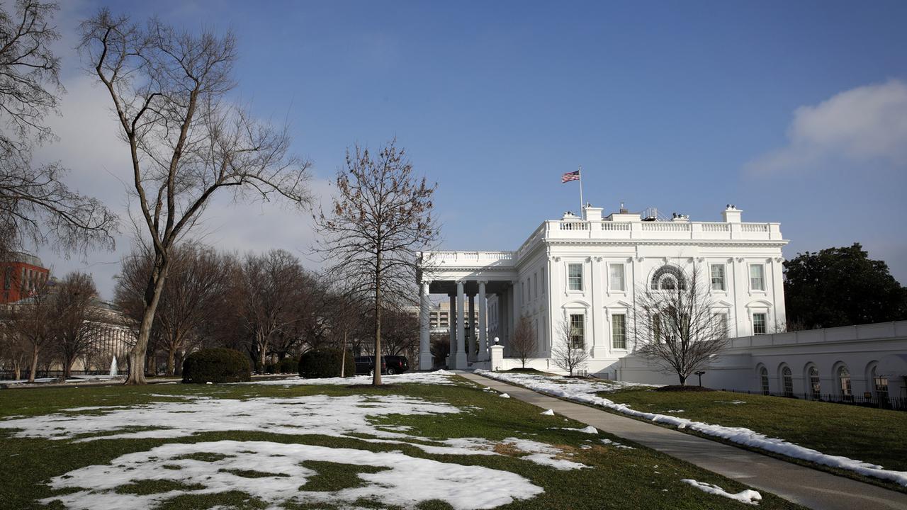 La Maison Blanche. [AP Photo/Keystone - Jacquelyn Martin]