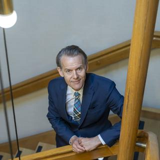 Le Neuchâtelois Marc-Olivier Wahler est le futur directeur du Musée d'art et d'histoire de Genève (MAH). [Keystone - Martial Trezzini]