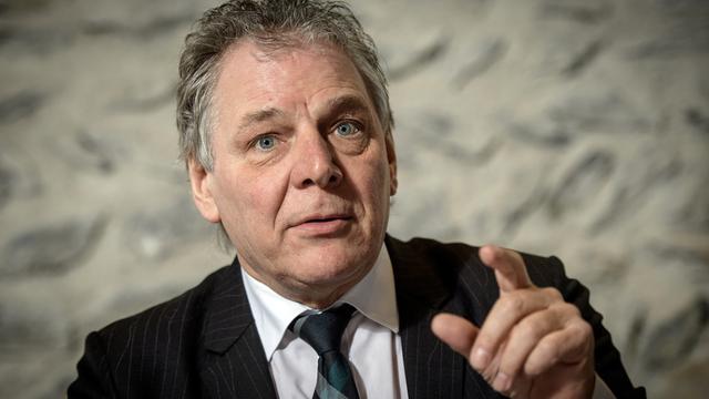 Jacques Melly reste droit dans ses bottes face aux critiques. [Keystone - Olivier Maire]