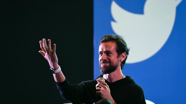 L'ancien PDG de Twitter Jack Dorsey. [afp - Prakash Singh]