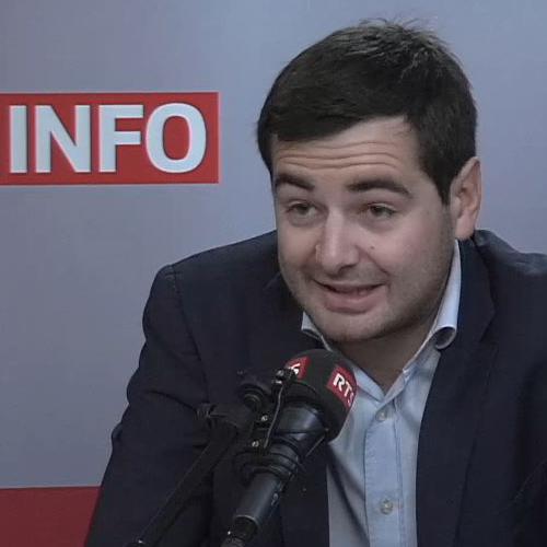 Guillaume Berling, responsable des jeunes Républicains de la Fédération suisse. [RTS]