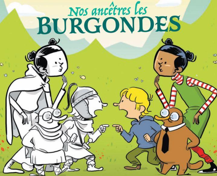 Nos ancêtres les Burgondes, une édition de Campus Junior. [RTS Découverte - Campus Junior]
