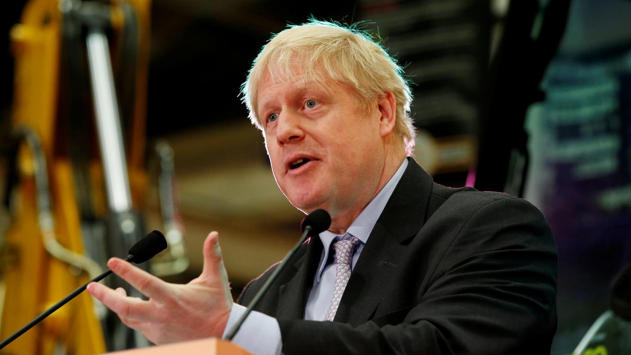 Boris Johnson se déclare candidat au poste de Premier ministre britannique. [Reuters - Andrew Yates]
