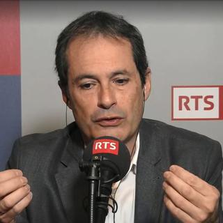 Le journaliste et écrivain Antonio Rodriguez. [RTS]