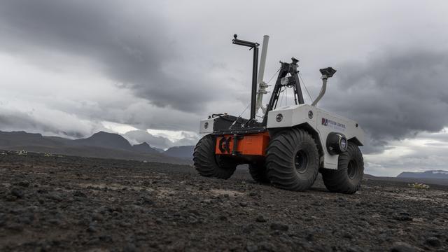 La NASA explore Mars ...en Islande. [afp - Halldor Kolbeins]