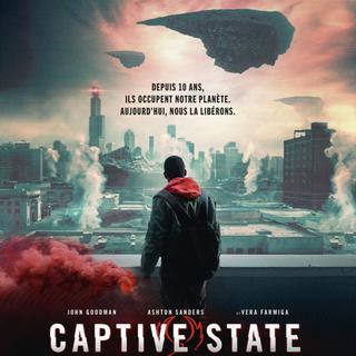L'affiche du film "Captive State". [DR]