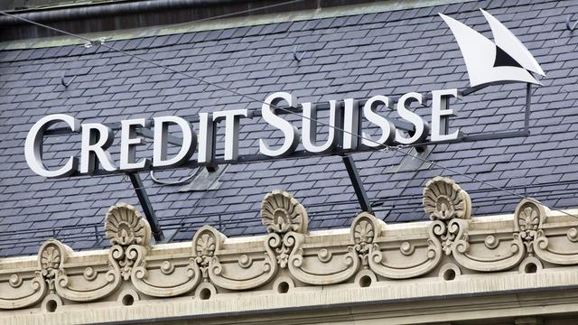 Credit Suisse. [Keystone - Alessandro Della Bella]