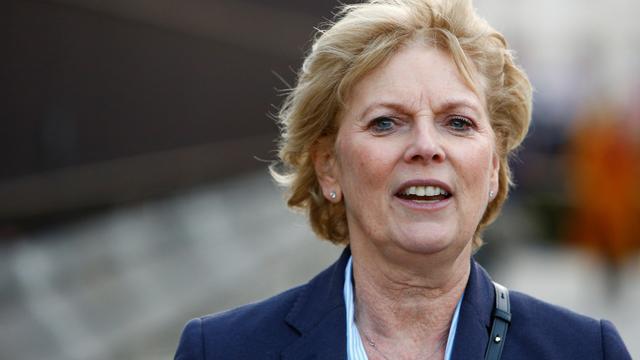 La députée britannique Anna Soubry. [Reuters - Henry Nicholls]