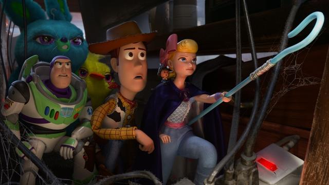 Une image du film "Toy Story 4". [Disney/Pixar]