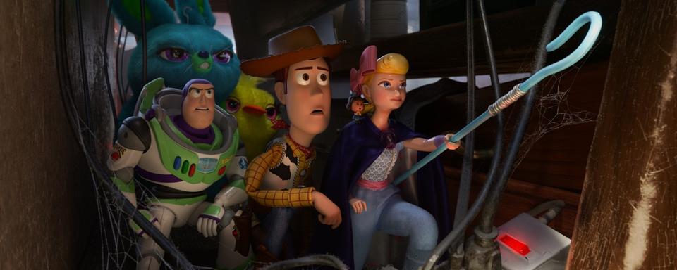 Une image du film "Toy Story 4". [Disney/Pixar]