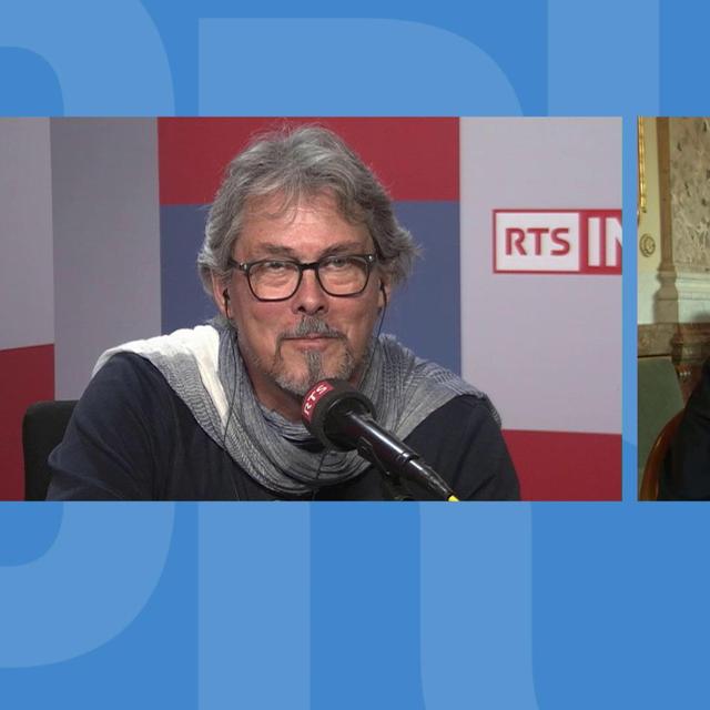 Liliane Maury-Pasquier, conseillère aux Etats socialiste genevoise et Jean-Paul Rouiller, responsable de l'analyse du terrorisme au Centre de politique de sécurité de Genève. [RTS]