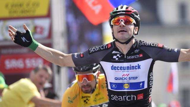 Viviani est en grande forme. [Gian Ehrenzeller]