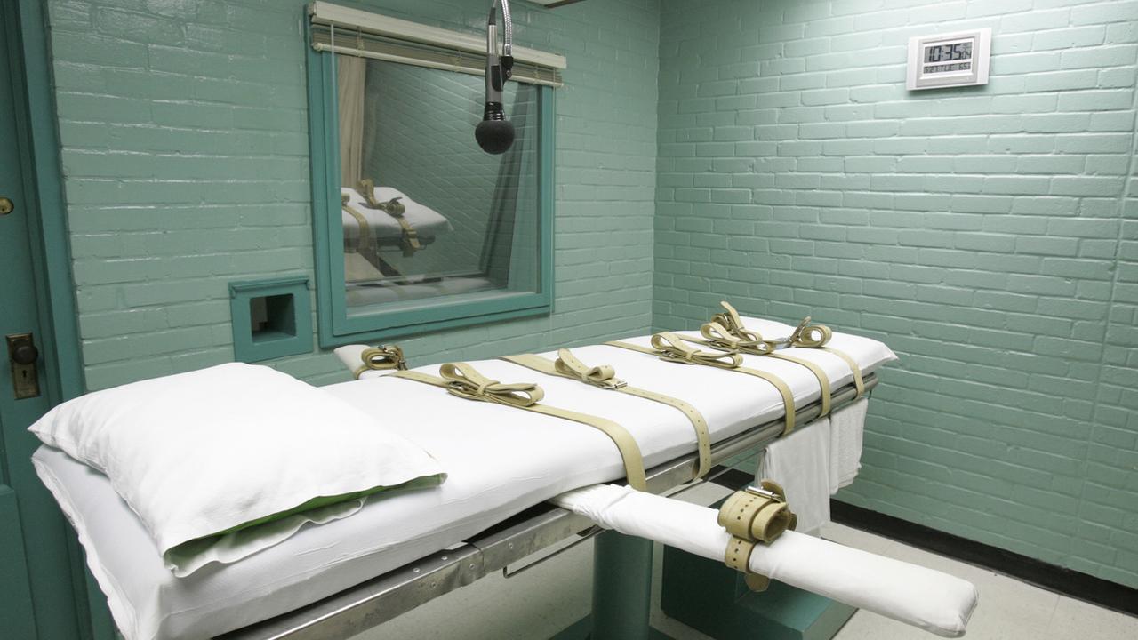 La peine de mort est légale aux Etats-Unis mais plusieurs Etats l'ont déclarée illégale ou ont prononcé des moratoires [Keystone/AP - Pat Suillivan]