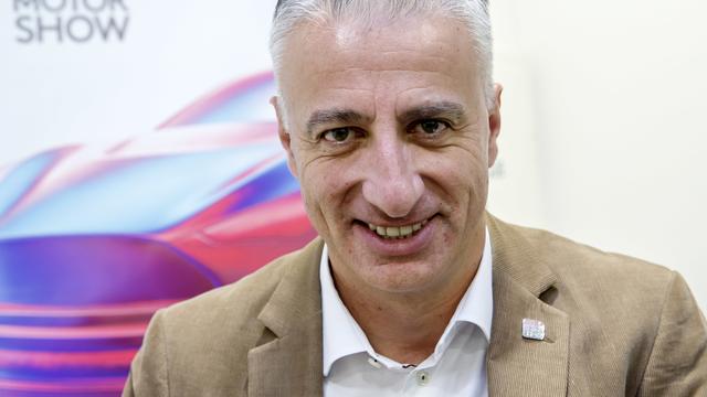 Olivier Rihs avait pris la tête du Salon de l'auto en juillet 2019. [Keystone - Salvatore Di Nolfi]