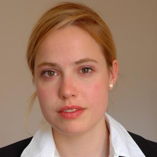 Alexandra De Hoop Scheffer, et directrice en France du Think Tank: German Marshall Fund of the United States. [UQAM - DR]