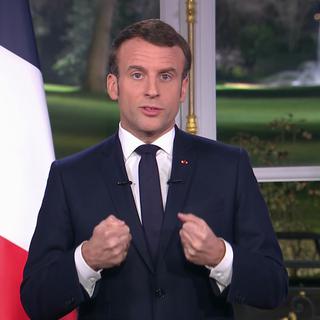 "La réforme des retraites sera menée à son terme", assure Emmanuel Macron [AFP - Martin Bureau]