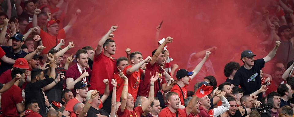 Les supporters de Liverpool le 1er juin 2019. [AFP - Giuseppe Maffia]