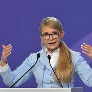Yulia Tymoshenko. [AFP - Genya Savilov]