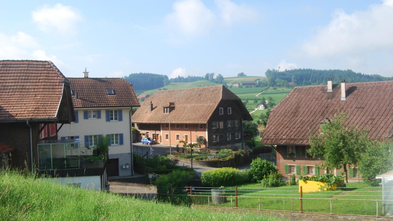 La commune lucernoise de de Grossdietwil. [Wikimedia Commons - Didi Weidmann]