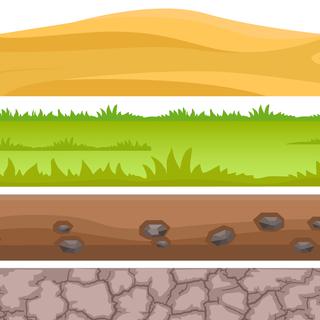 Il existe de nombreux types de sols.
robuart
Depositphotos [Depositphotos - robuart]