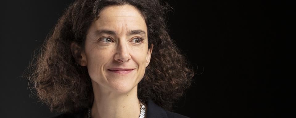 La conseillère nationale Isabelle Pasquier-Eichenberger (Verts/GE). [Keystone - Gaëtan Bally]