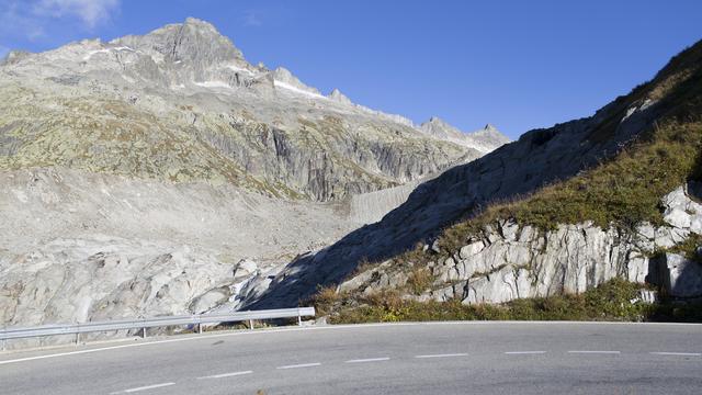 Le Valais pourrait se doter d'un plan climat suite à un postulat des Verts. [Keystone - Gaetan Bally]