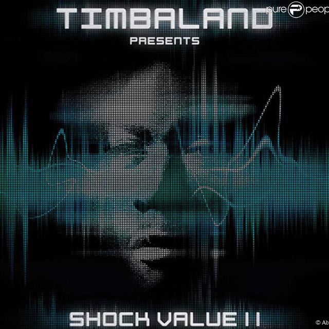Pochette de l'album "Schock Value", de Timbaland. [Interscope/Blackground Records - DR]