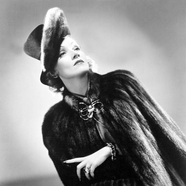 Portrait de l'actrice et chanteuse allemande Marlene Dietrich (1901-1992). [AFP - Roger-Viollet]