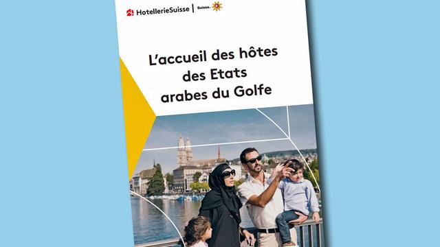 La brochure vise à assurer le meilleur accueil aux hôtes du Golfe en Suisse. [DR]