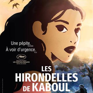 L'affiche du film "Les hirondelles de Kaboul".
DR [DR]
