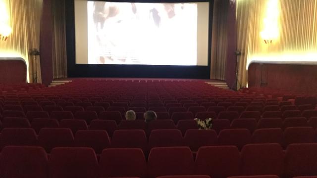 Le cinéma Capitole à Lausanne. [RTS - Jean de Preux]