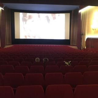 Le cinéma Capitole à Lausanne. [RTS - Jean de Preux]