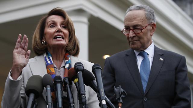 Nancy Pelosi. [AP Photo/Keystone - Jacquelyn Martin]