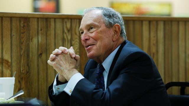 Michael Bloomberg lance ses milliards à la chasse de Donald Trump [Reuters - Chris Aluka Berry]