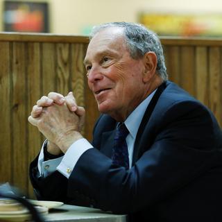 Michael Bloomberg lance ses milliards à la chasse de Donald Trump [Reuters - Chris Aluka Berry]