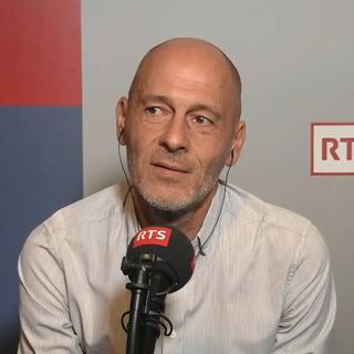 Christophe Guilluy, géographe et essayiste. [RTS]