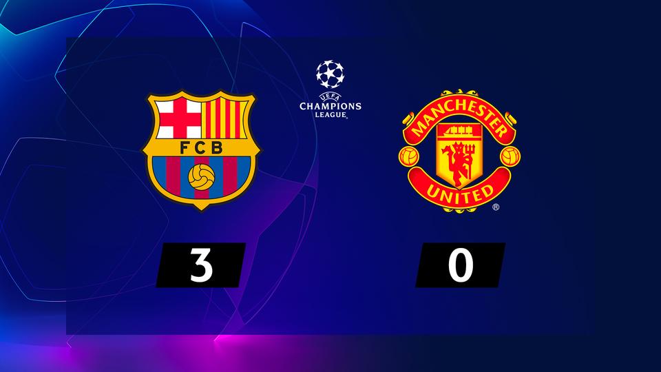 1-4 retour, Barcelone - Manchester United (3-0): le résumé de la rencontre