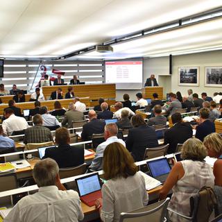 Le Parlement jurassien a trouvé un consensus sur la RFFA (Gaël Klein) [RTS - Gaël Klein]