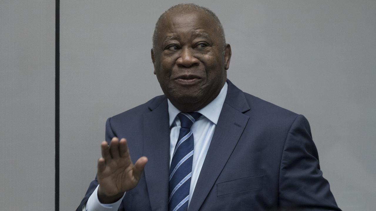 Laurent Gbagbo a été acquitté par la Cour pénale internationale (CPI) de crimes contre l'humanité. [Keystone - AP Photo/Peter Dejong, Pool]