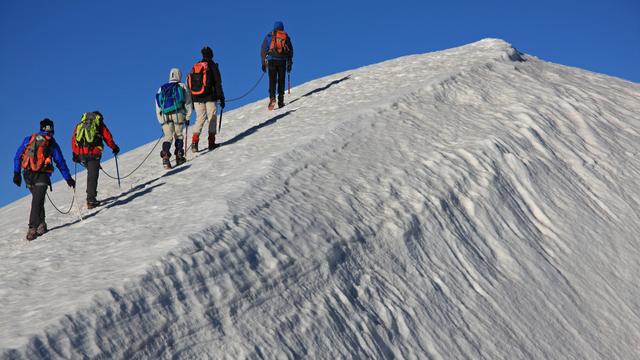 L'alpinisme, bientôt au patrimoine immatériel de l'UNESCO? [Fotolia - Guillaume Besnard]