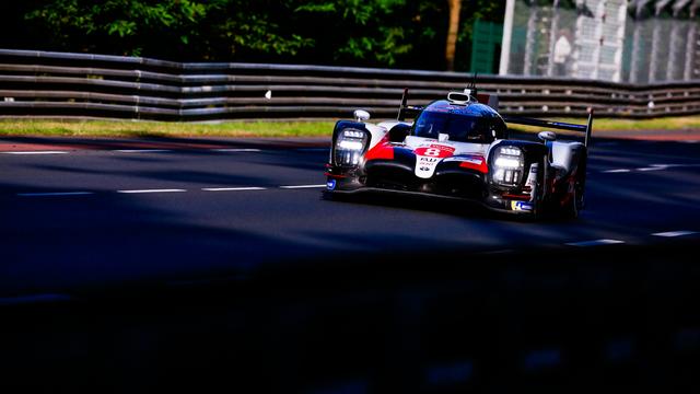 La Toyota no 8 a signé le 2e chrono des qualifications au Mans. [AFP - Xavi Bonilla]