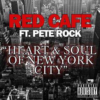 Pochette du titre "Heart and soul of New York City" de Red Café. [DR - DR]