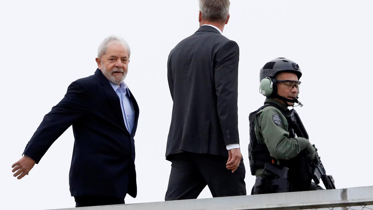 Au Brésil, les enquêteurs de "Lava Jato" auraient comploté contre Lula [Reuters - Rodolfo Buhrer]