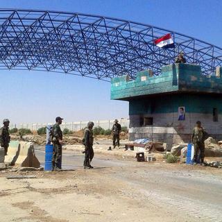 La frontière entre la Syrie et la Jordanie a été rouverte. [Sana/AP/Keystone]
