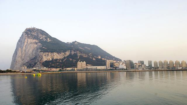 Une vue de Gibraltar, prise en 2013. [AP Photo - Marcos Moreno]