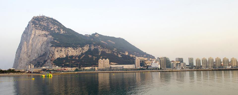 Une vue de Gibraltar, prise en 2013. [AP Photo - Marcos Moreno]