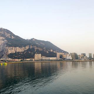 Une vue de Gibraltar, prise en 2013. [AP Photo - Marcos Moreno]