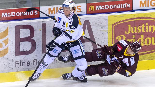 A l'image de Toemmernes, Genève a laissé passer une belle occasion contre Ambri. [Martial Trezzini]