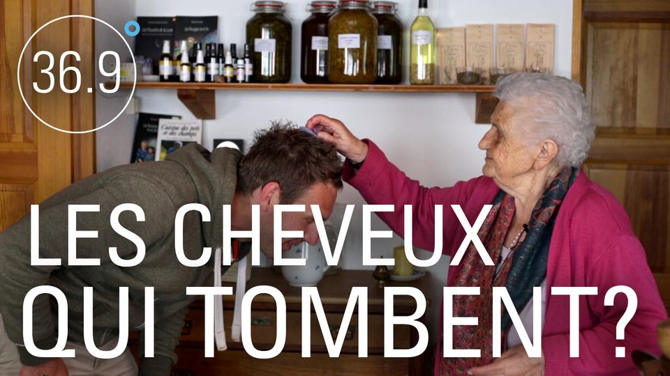 Vignette des remèdes de grand-mère "Les cheveux qui tombent ?" [RTS]