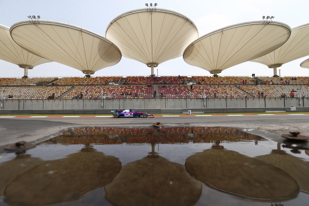 La Formule 1 Célèbre à Shanghai Le 1000e Grand Prix De Son Histoire ...